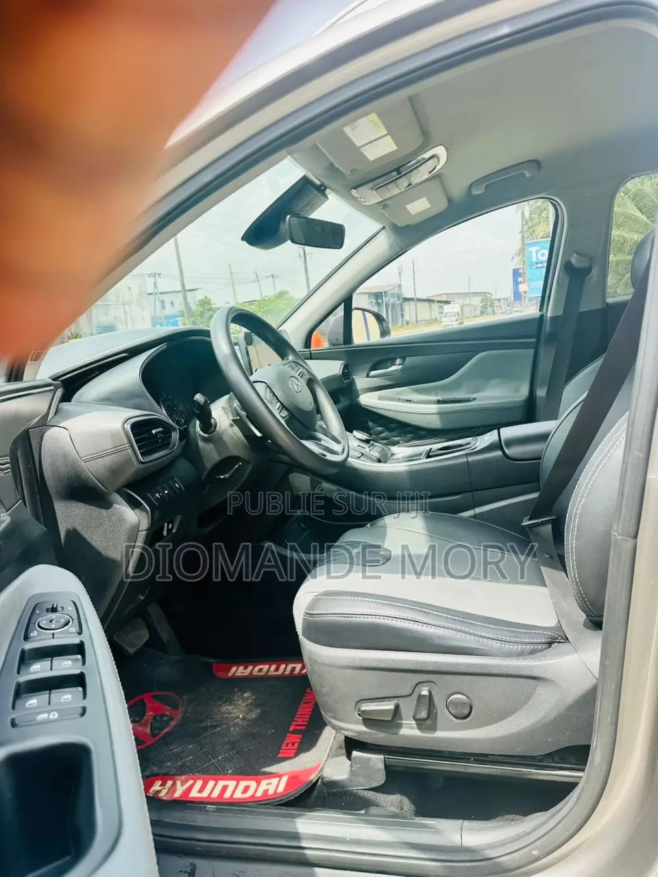 Hyundai Santa Fe SE (4 styles) 2022 Gris