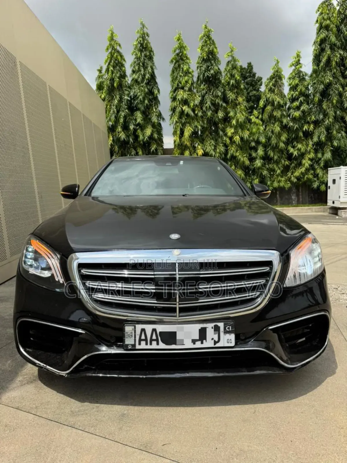Mercedes-Benz E350e 2020 Noir