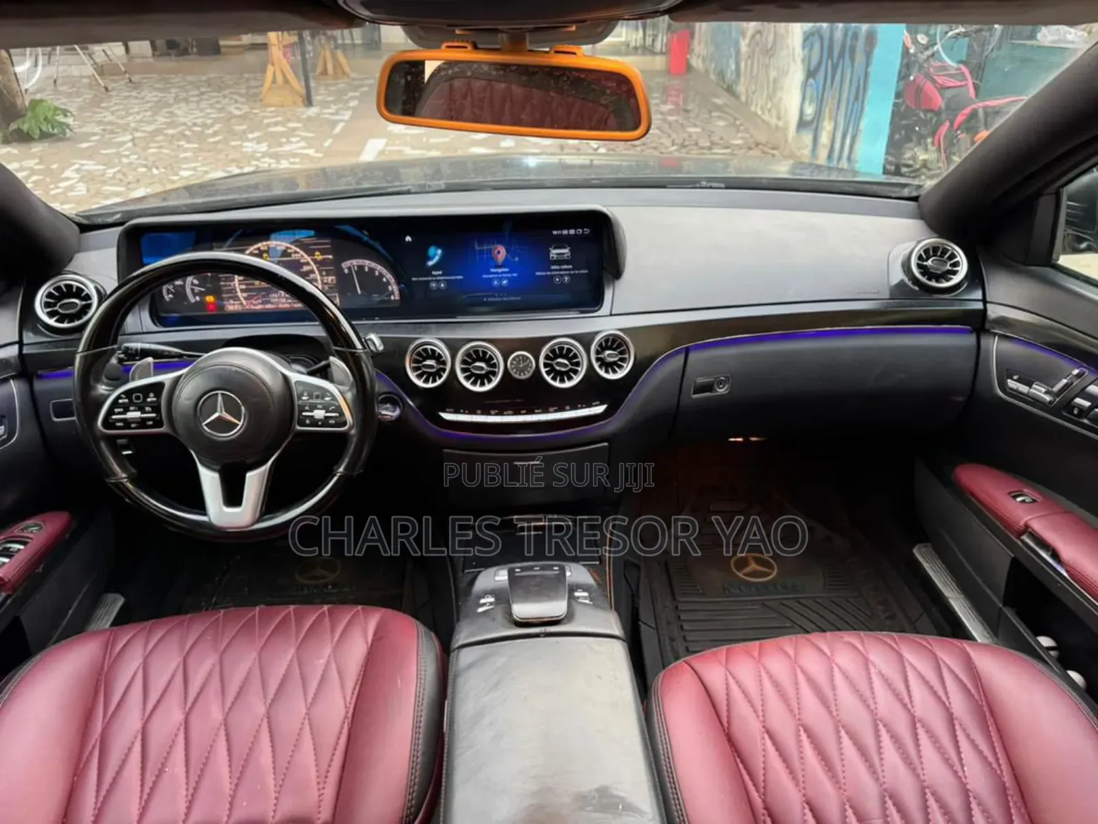 Mercedes-Benz E350e 2020 Noir