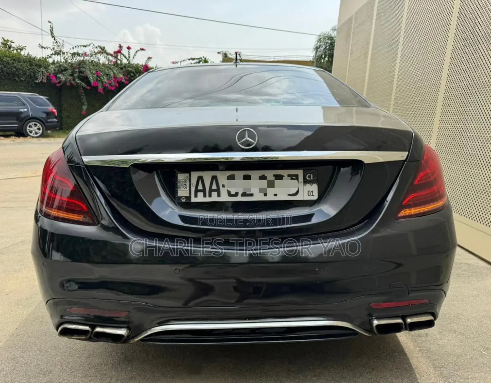 Mercedes-Benz E350e 2020 Noir