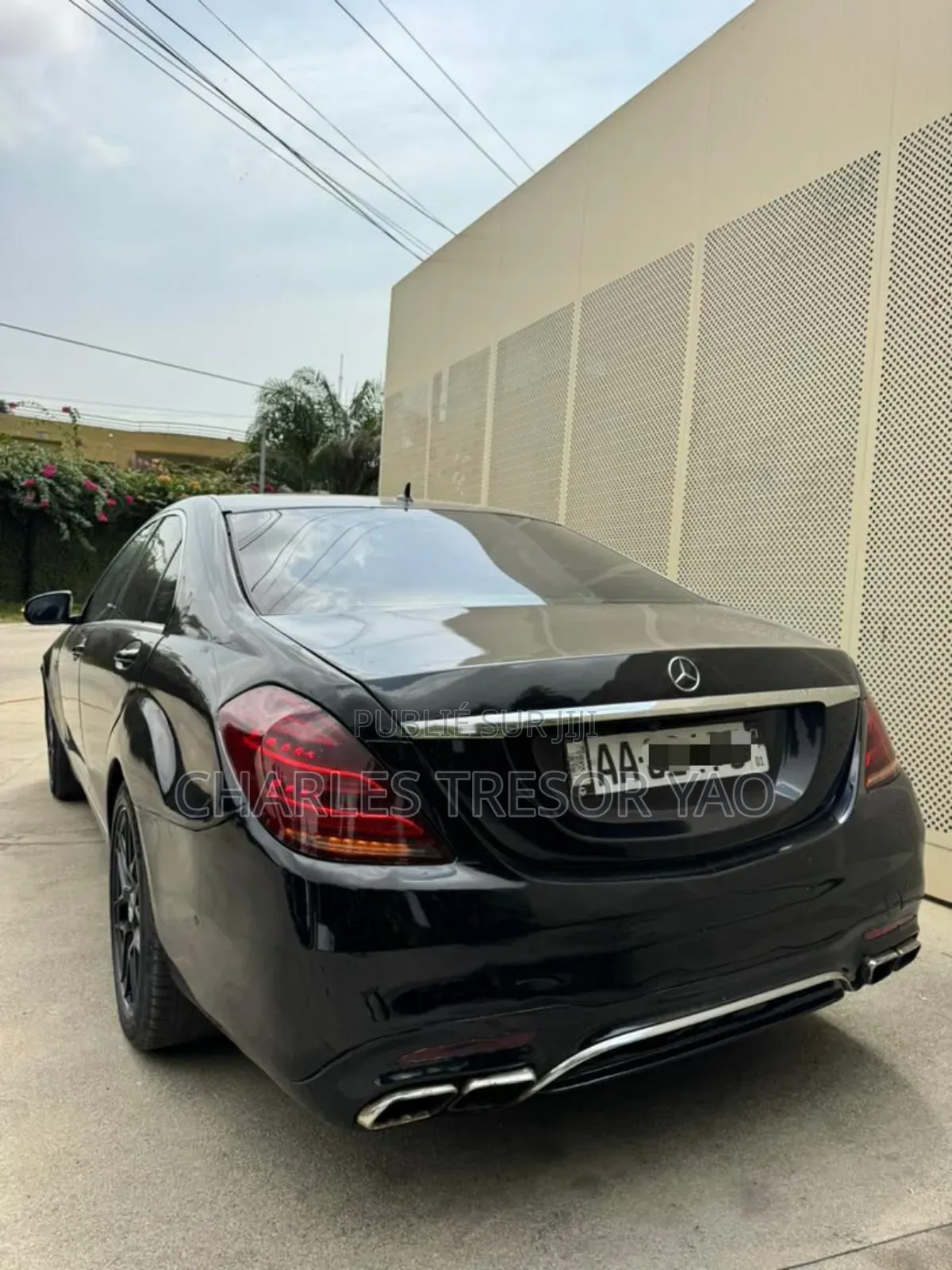 Mercedes-Benz E350e 2020 Noir