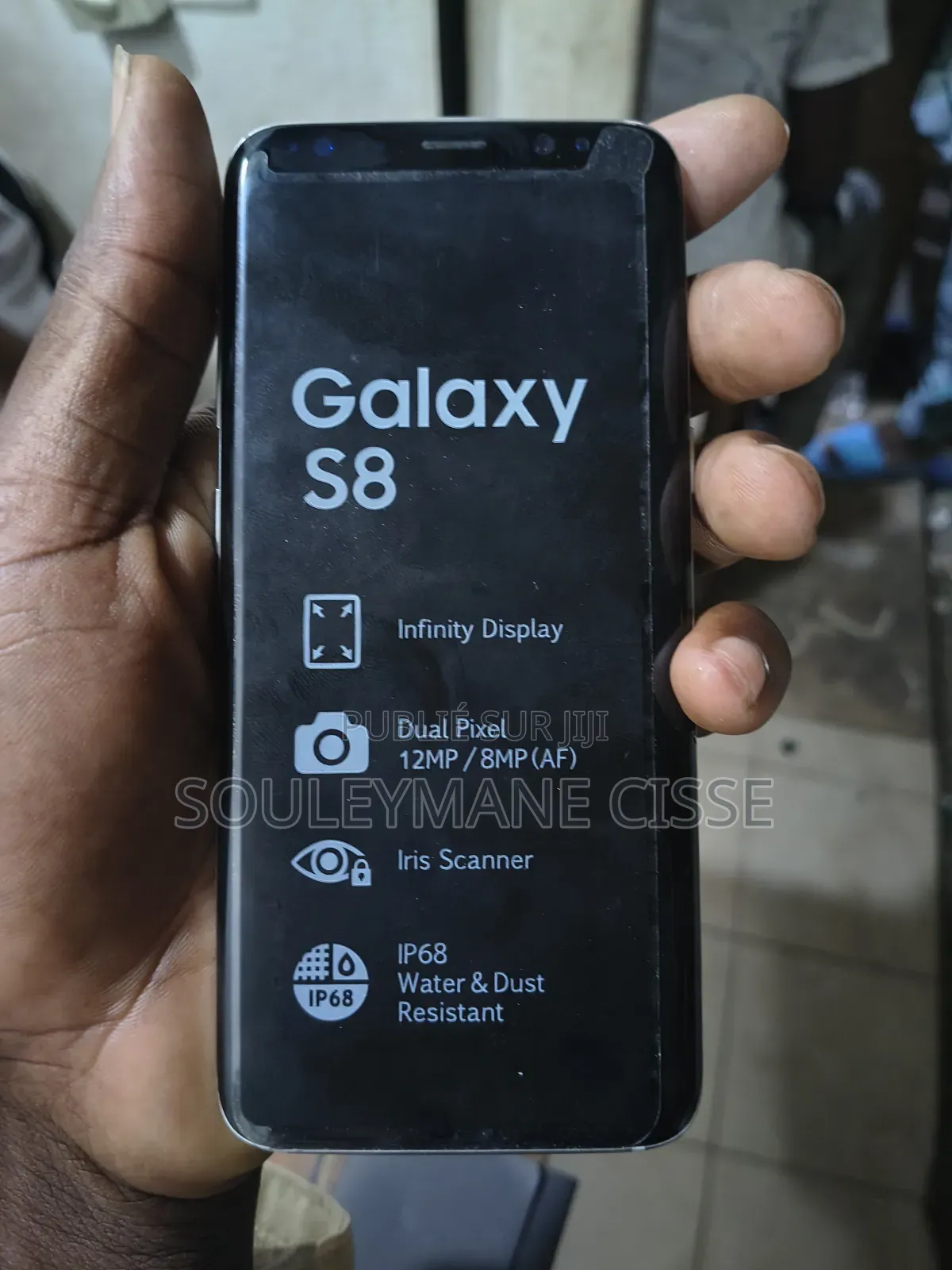 Samsung Galaxy S8 64 GB Gris