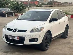 Mazda CX-7 2007 Blanc