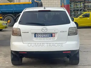 Mazda CX-7 2007 Blanc