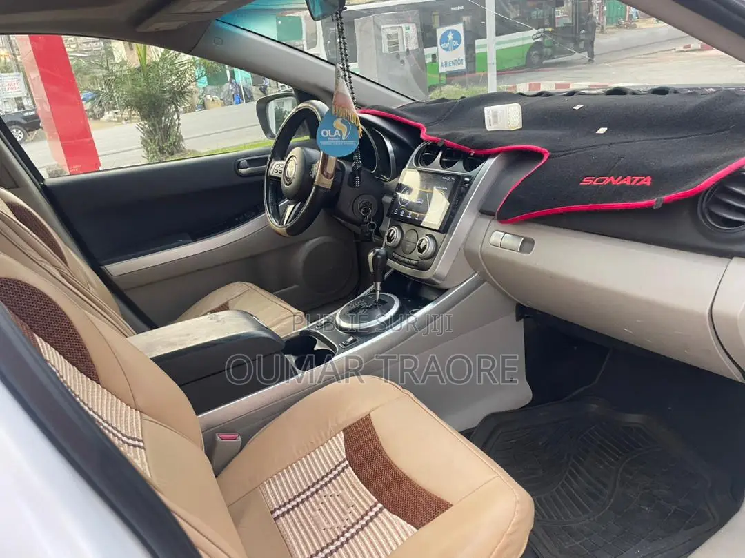 Mazda CX-7 2007 Blanc