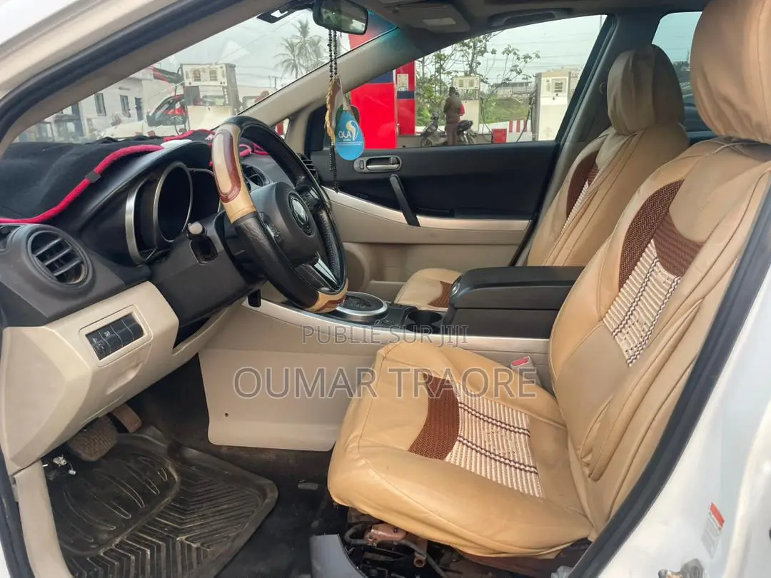 Mazda CX-7 2007 Blanc
