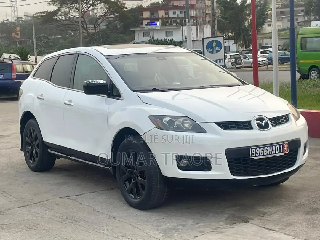 Mazda CX-7 2007 Blanc