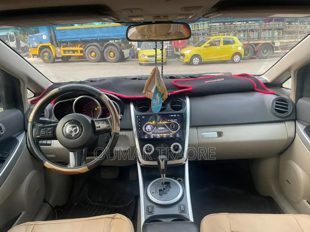 Mazda CX-7 2007 Blanc