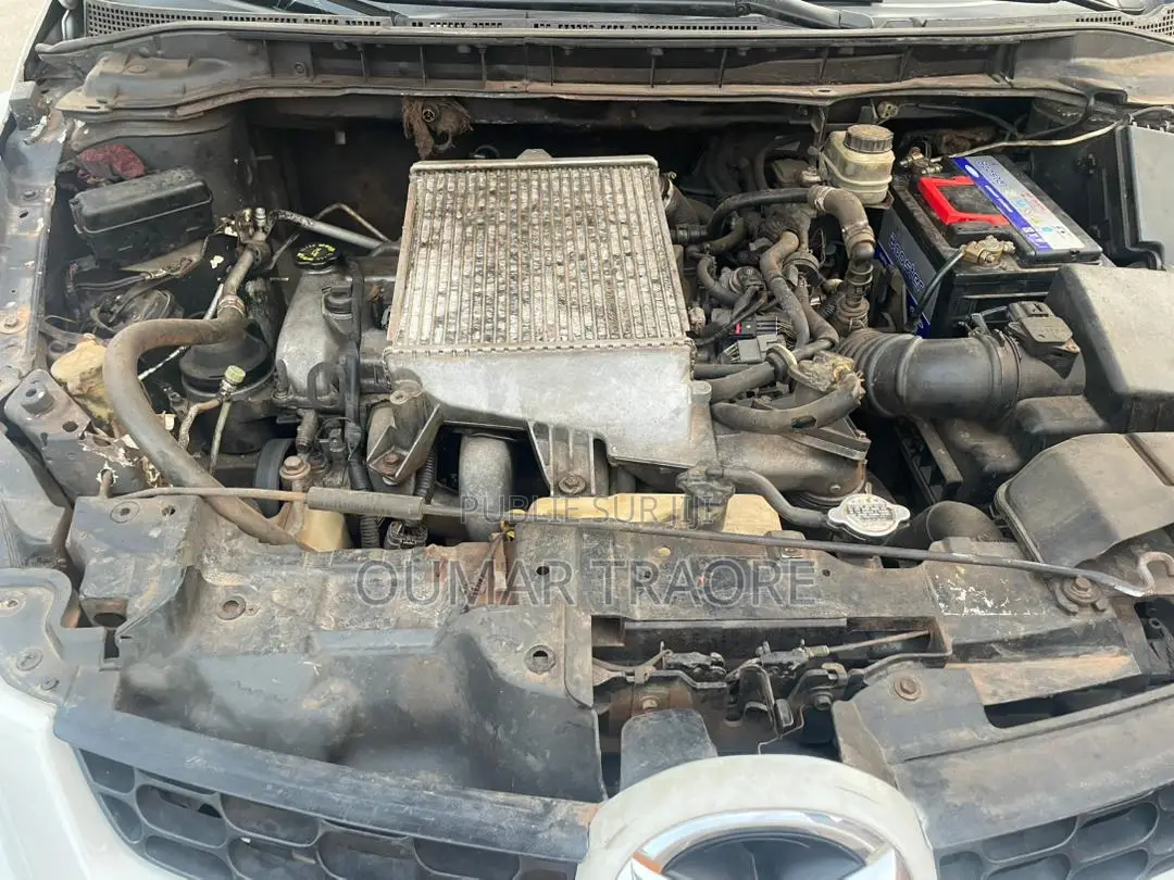 Mazda CX-7 2007 Blanc