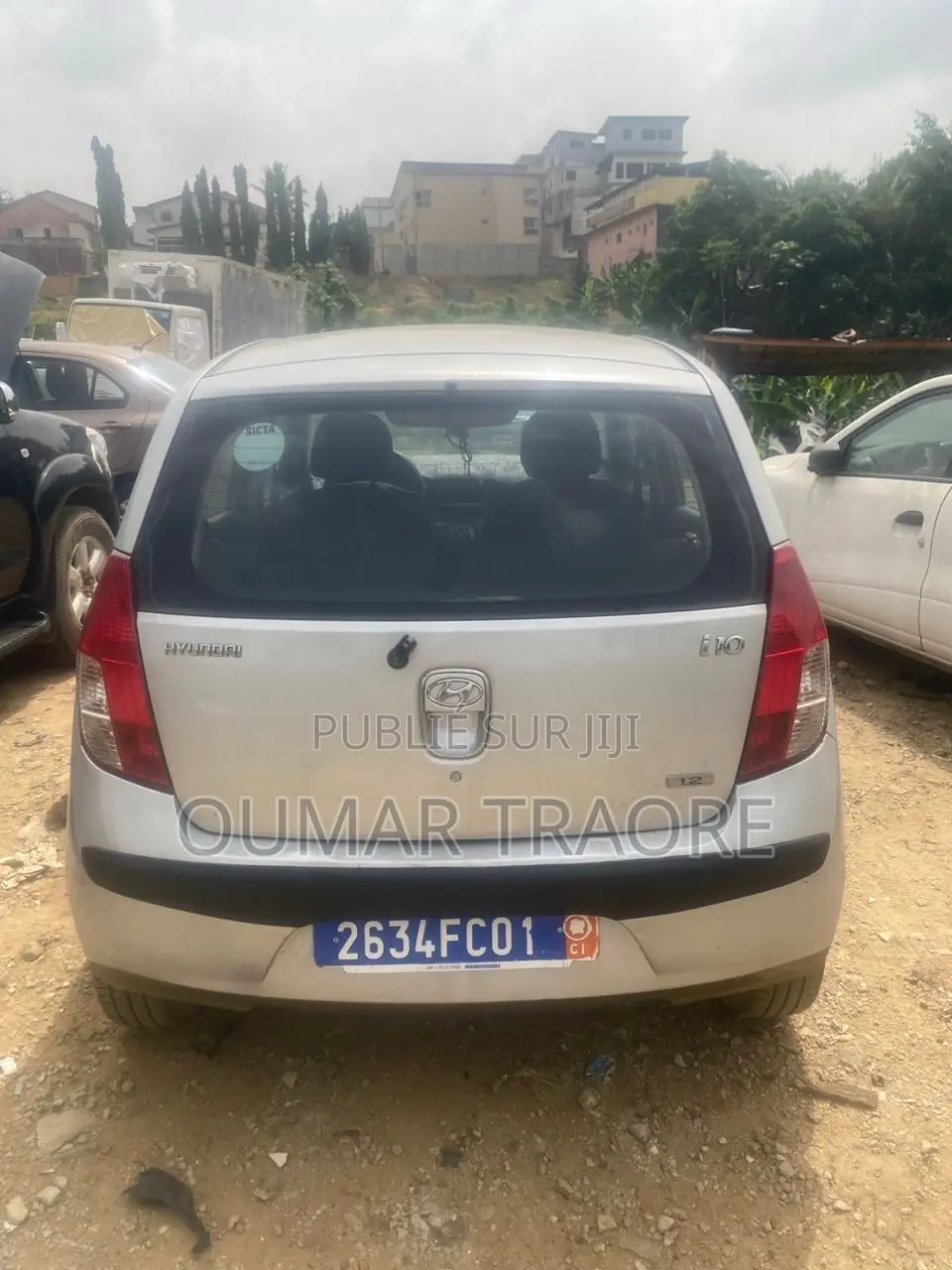 Hyundai I10 2010 Beige