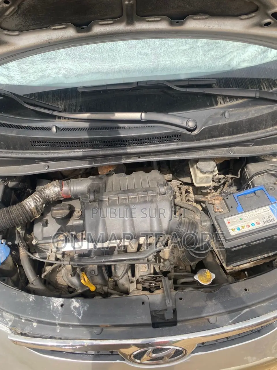 Hyundai I10 2010 Beige