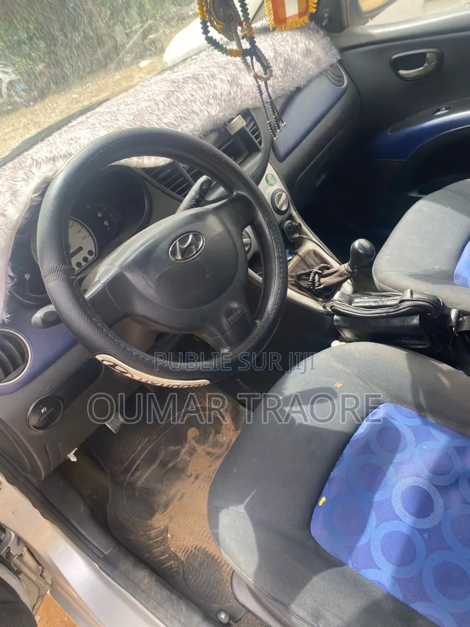 Hyundai I10 2010 Beige