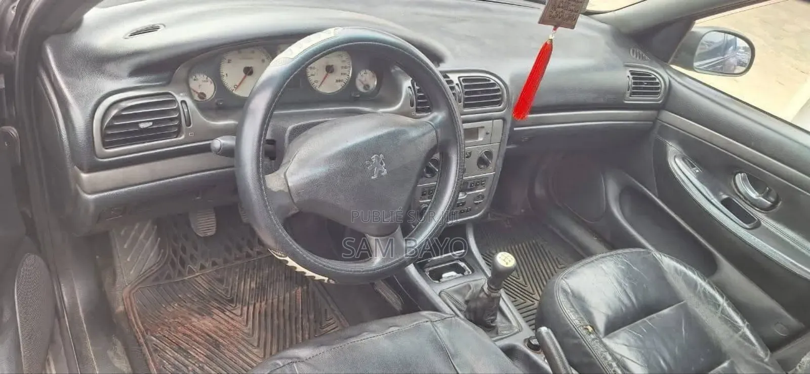 Peugeot 406 2004 Bleu