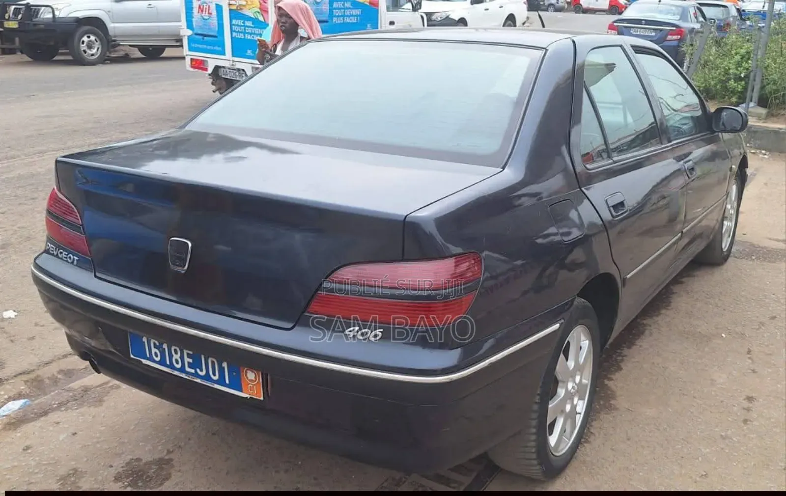 Peugeot 406 2004 Bleu