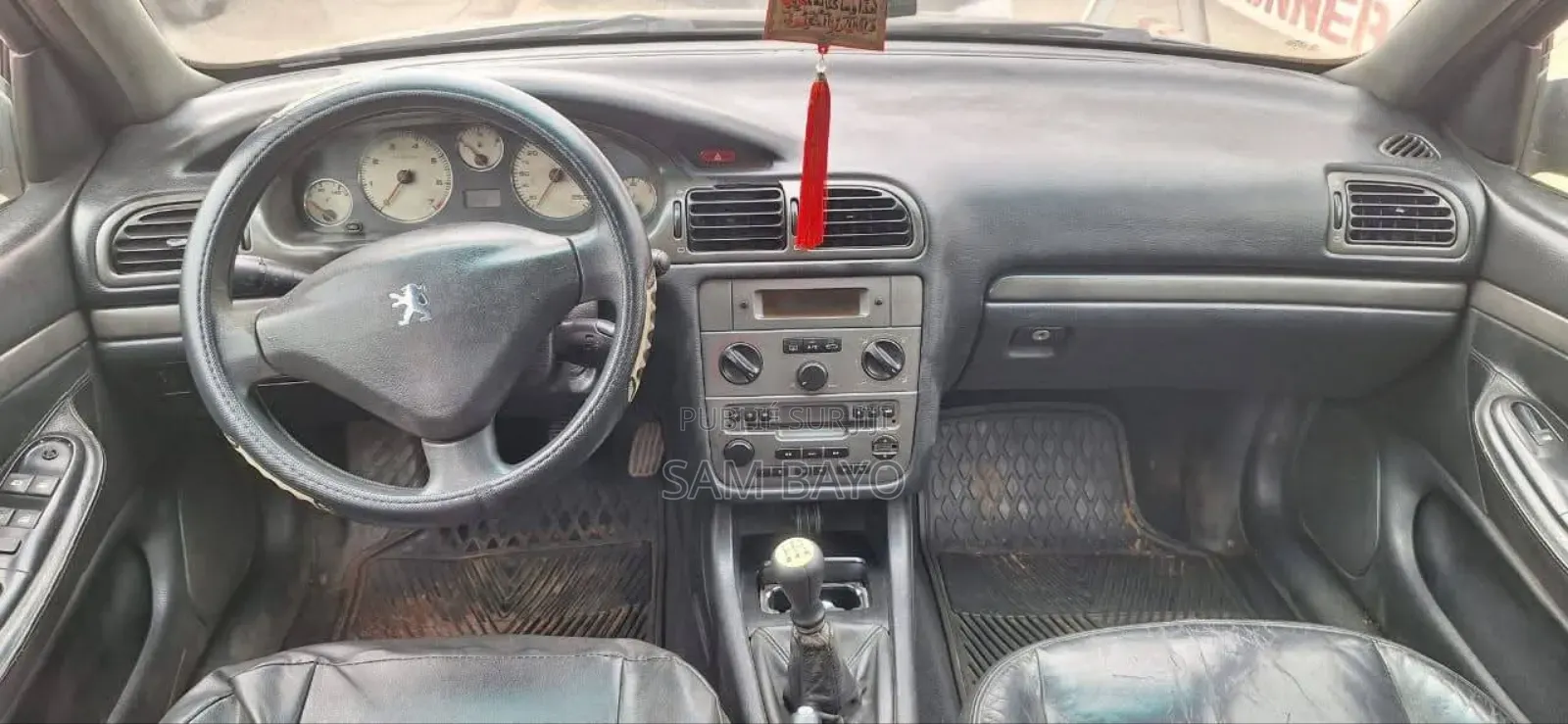 Peugeot 406 2004 Bleu