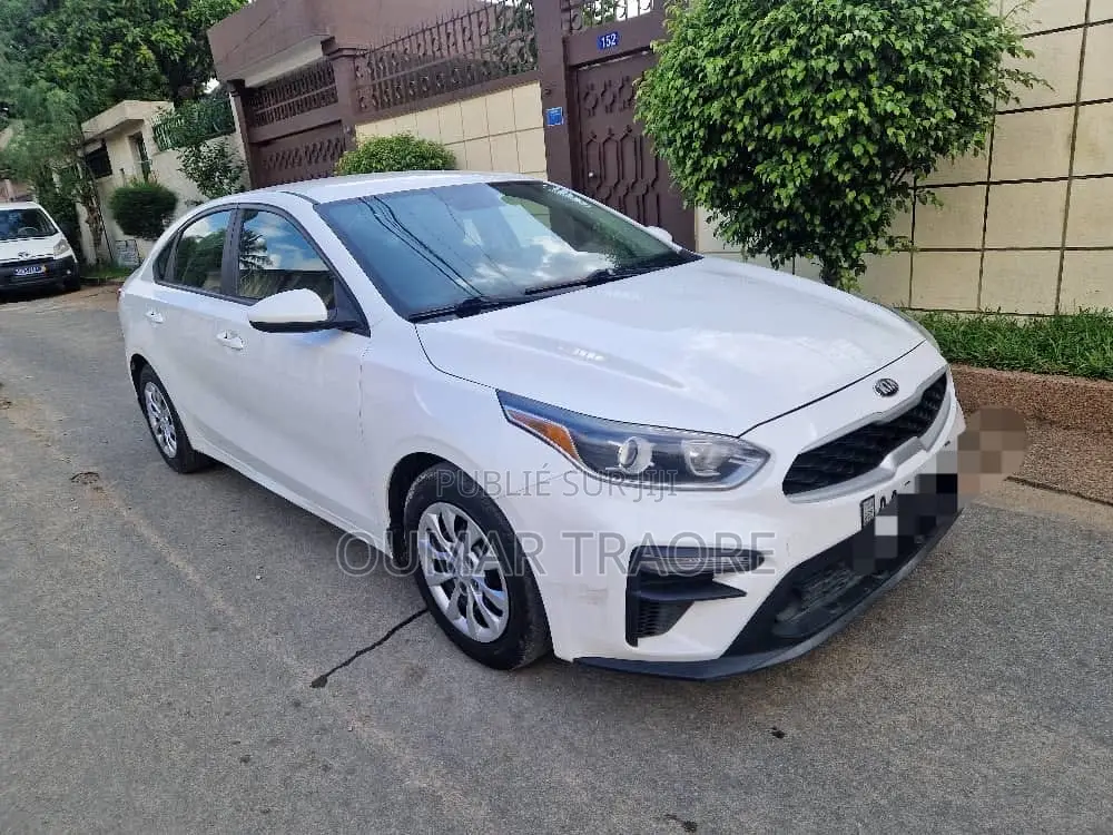 Kia Forte 2021 Blanc