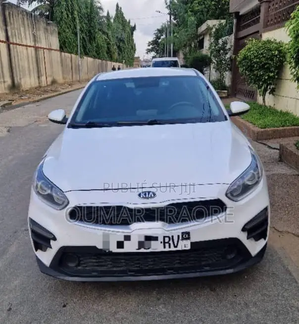 Kia Forte 2021 Blanc