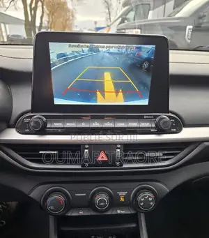 Kia Forte 2021 Blanc