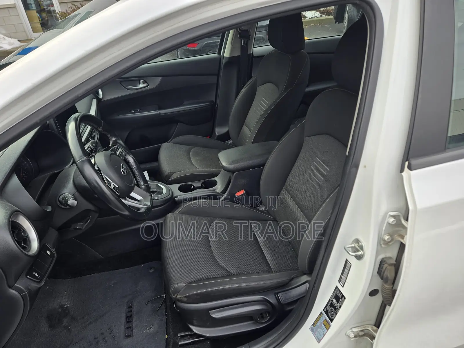 Kia Forte 2021 Blanc