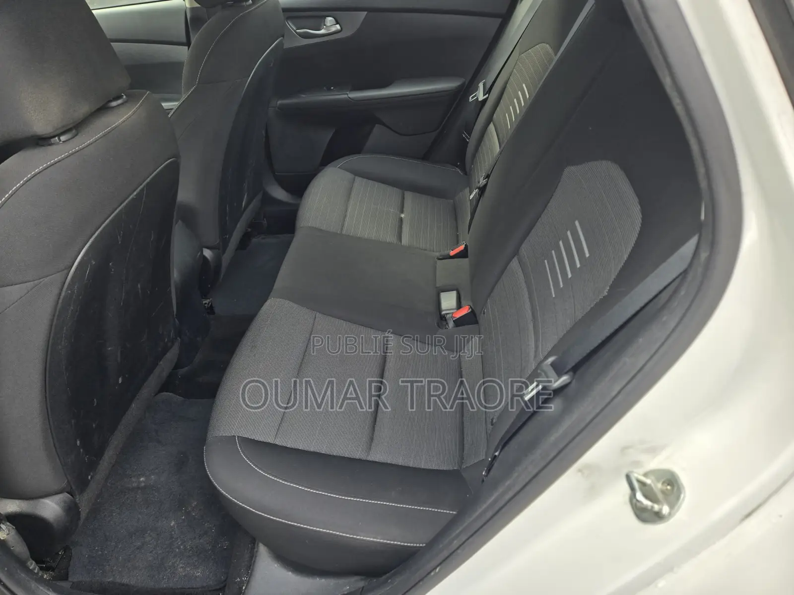 Kia Forte 2021 Blanc