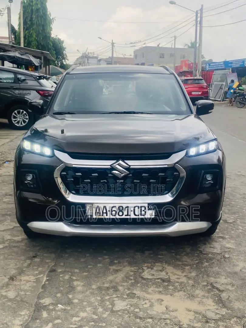 Suzuki Grand Vitara 2024 Noir