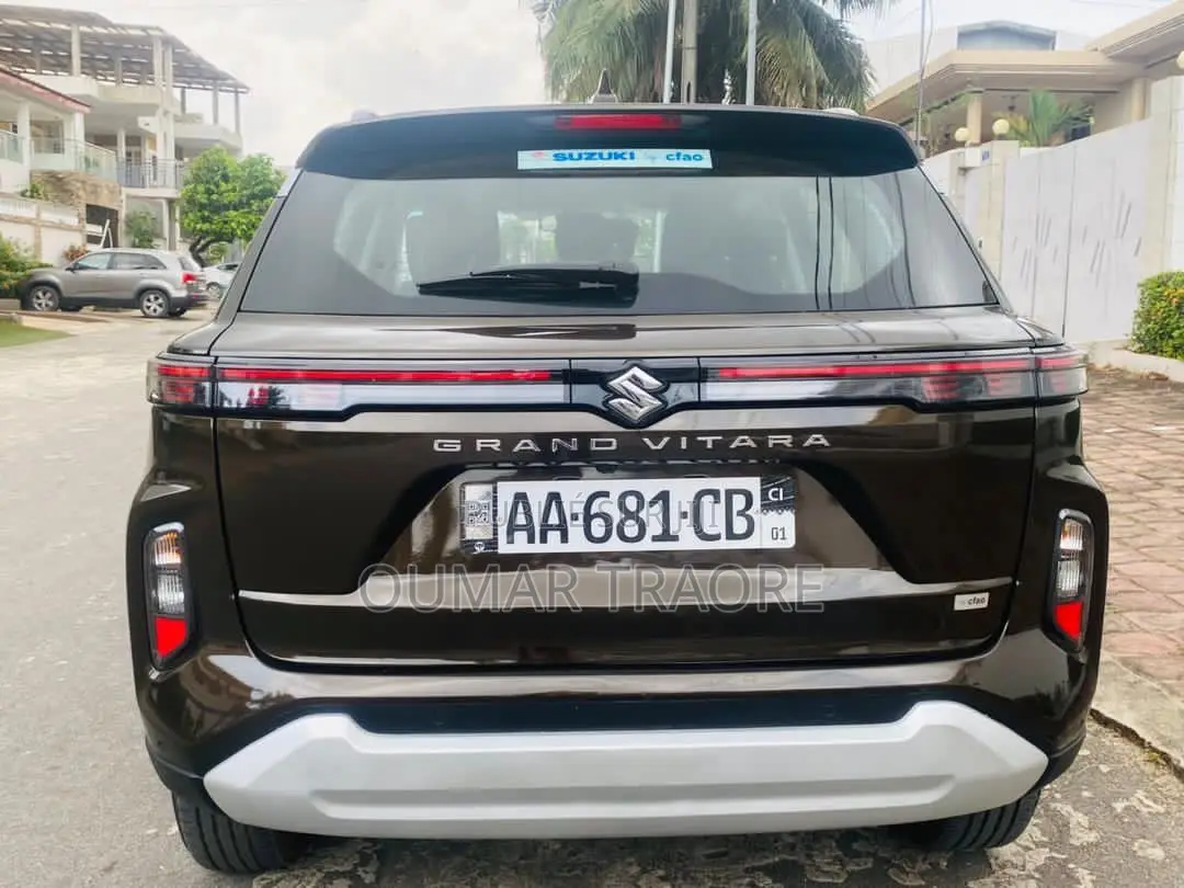 Suzuki Grand Vitara 2024 Noir