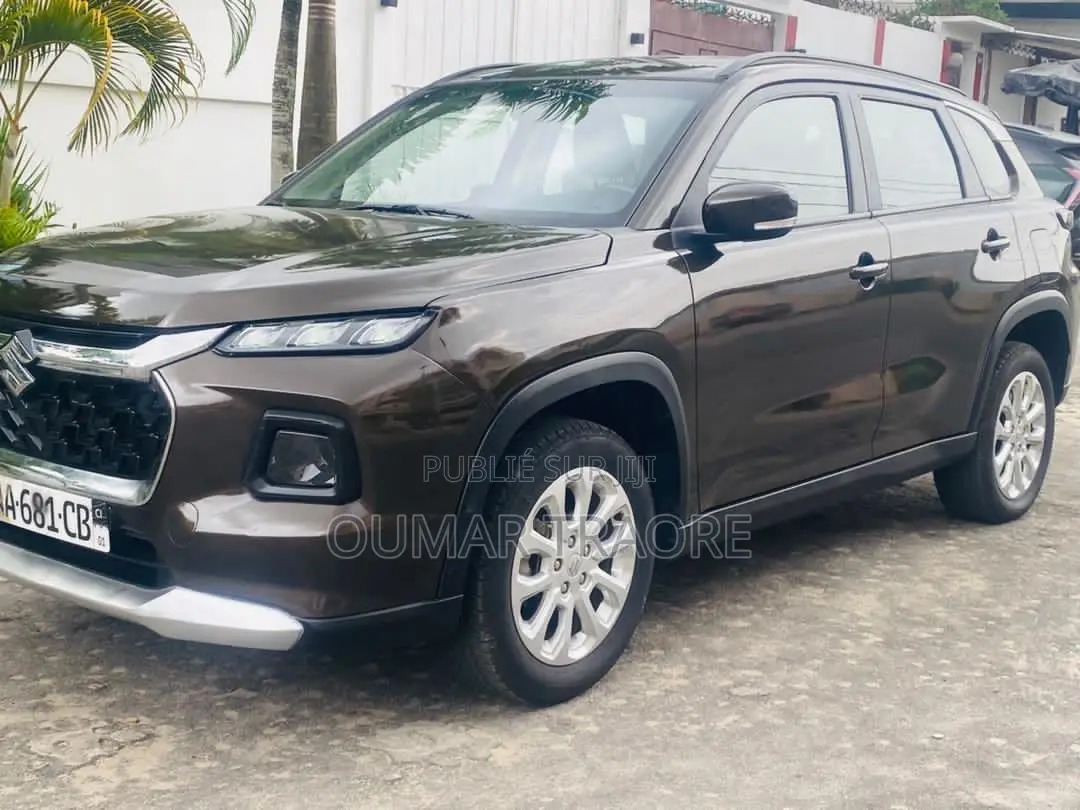 Suzuki Grand Vitara 2024 Noir