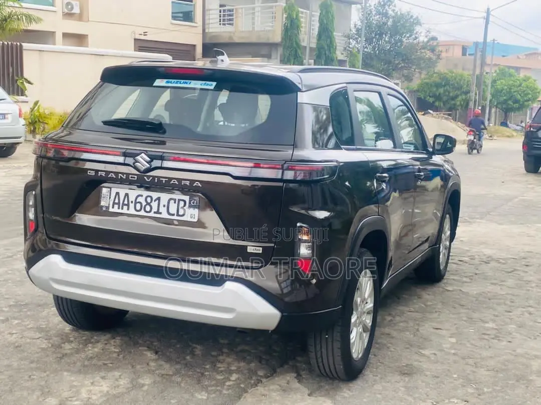Suzuki Grand Vitara 2024 Noir