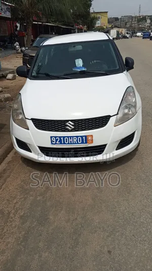 Suzuki Swift 2017 Blanc