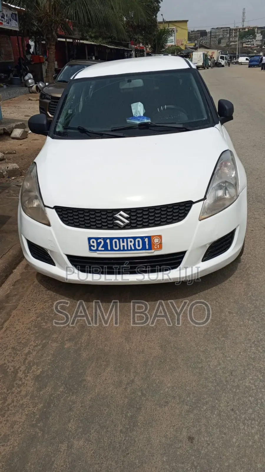 Suzuki Swift 2017 Blanc