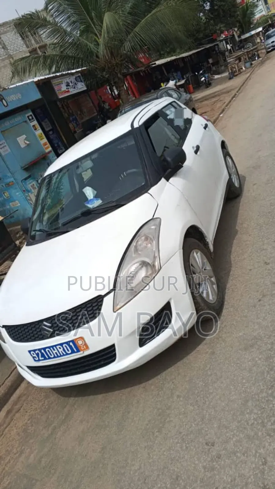 Suzuki Swift 2017 Blanc