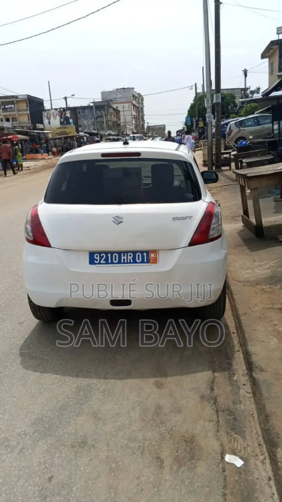 Suzuki Swift 2017 Blanc