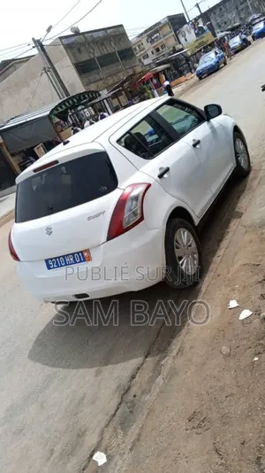 Suzuki Swift 2017 Blanc