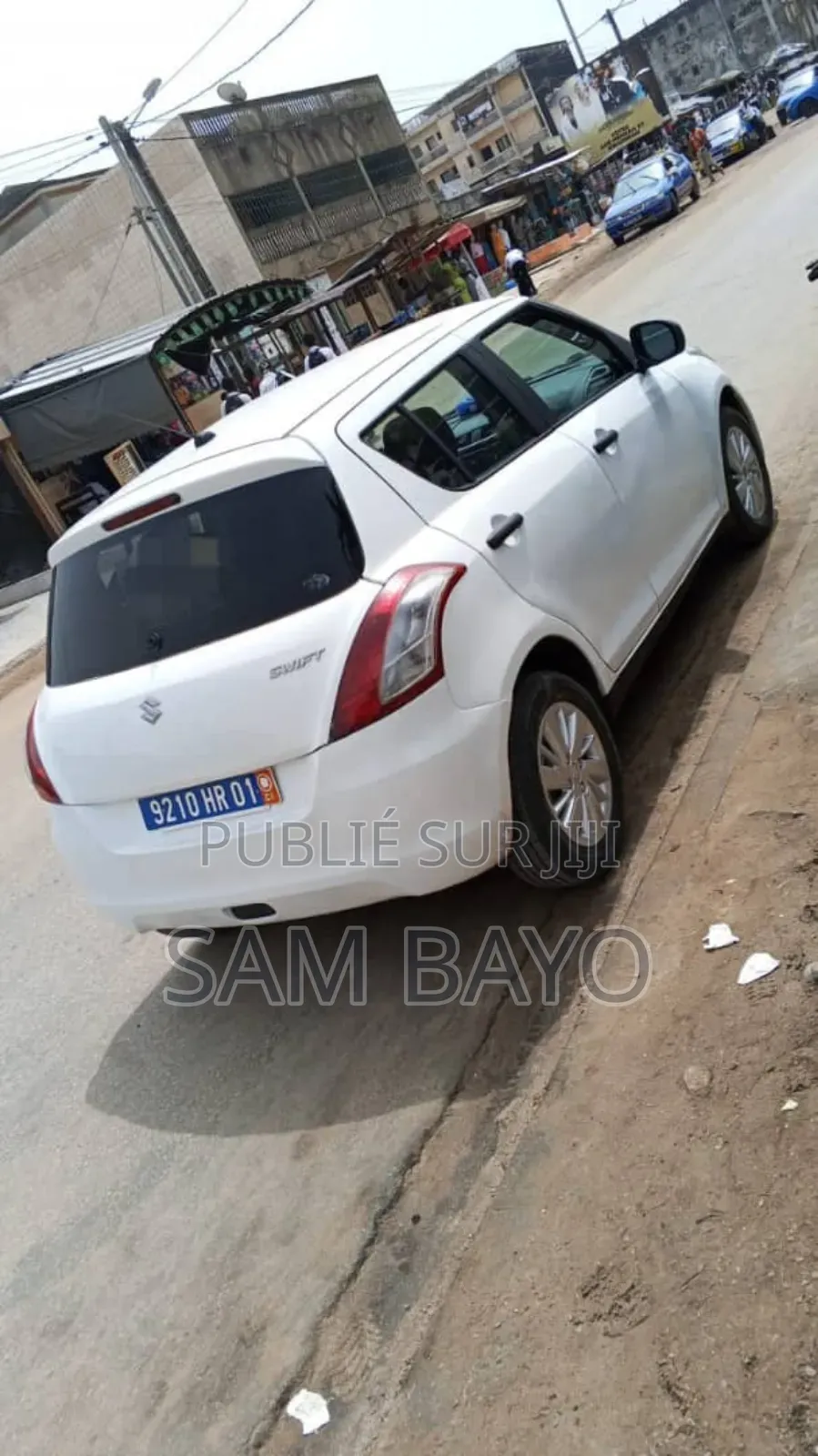Suzuki Swift 2017 Blanc