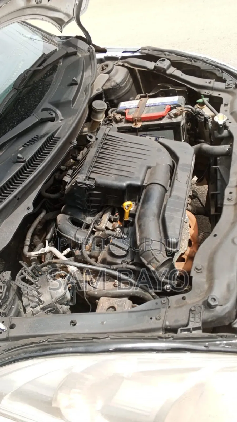 Suzuki Swift 2017 Blanc