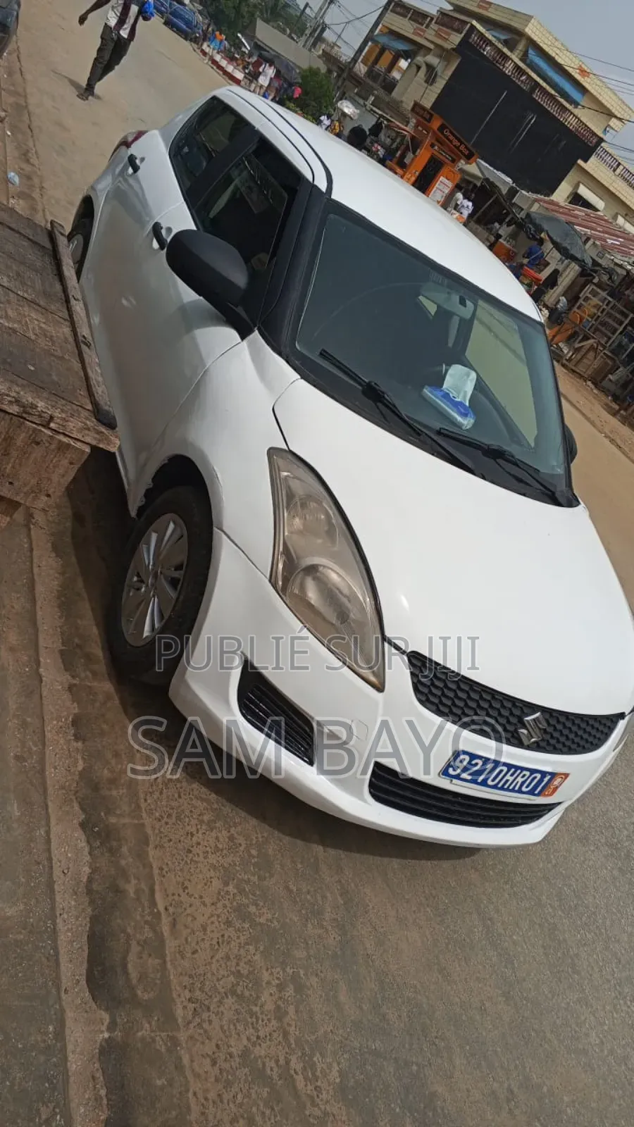 Suzuki Swift 2017 Blanc