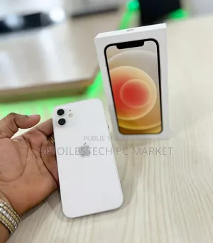 Nouveau Apple iPhone 12 128 GB Blanc
