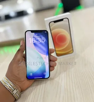 Nouveau Apple iPhone 12 128 GB Blanc