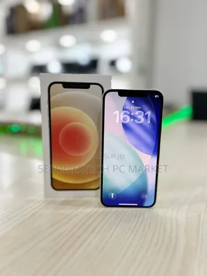 Nouveau Apple iPhone 12 128 GB Blanc