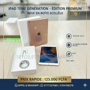 Nouveau Apple iPad mini 7 128 GB Blanc