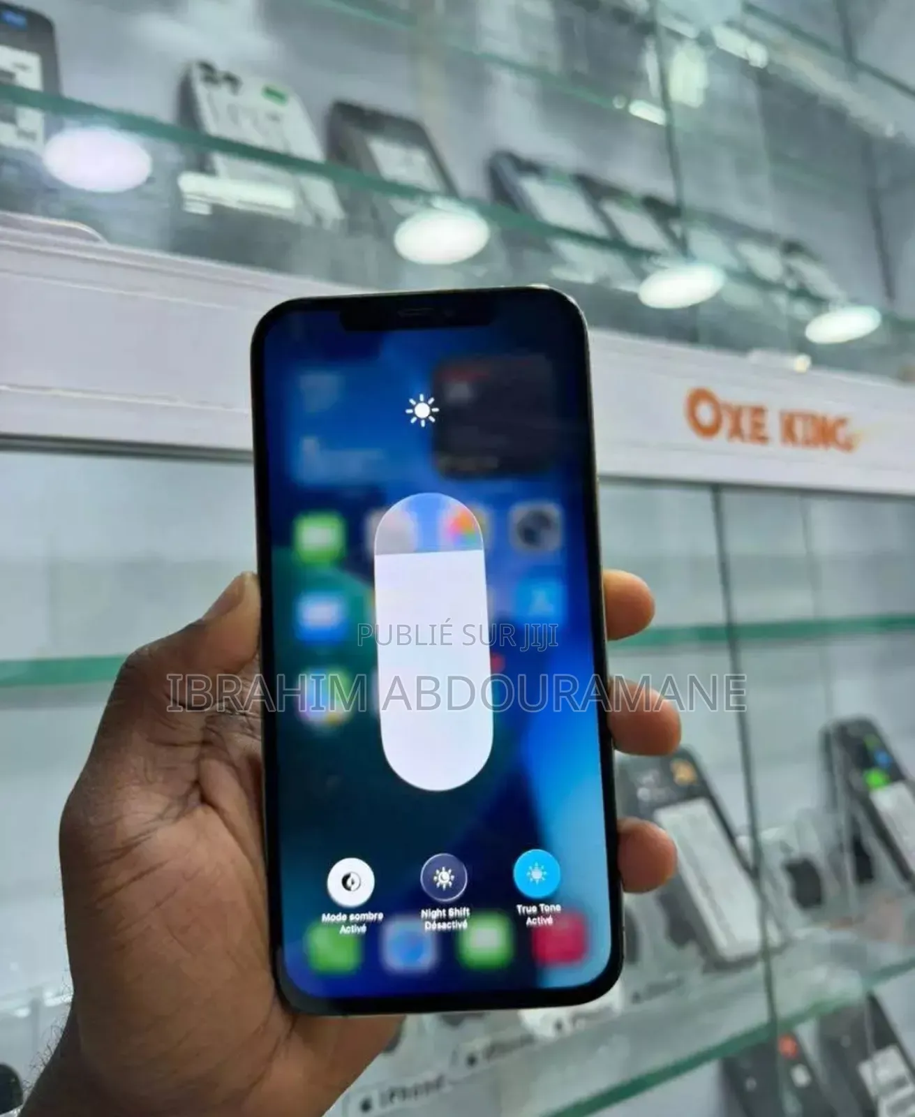 Nouveau Apple iPhone 12 Pro 256 GB Blanc