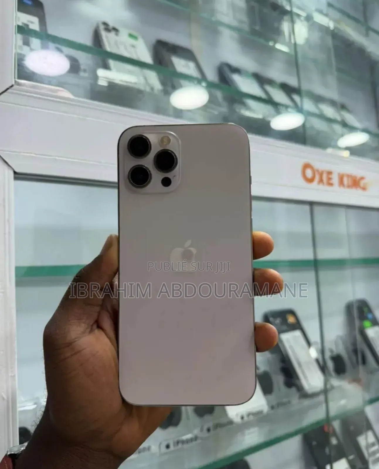 Nouveau Apple iPhone 12 Pro 256 GB Blanc