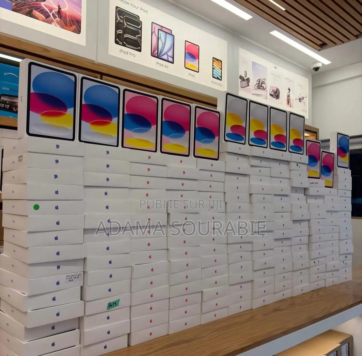 Nouveau Apple iPad (2025) 128 GB Rose