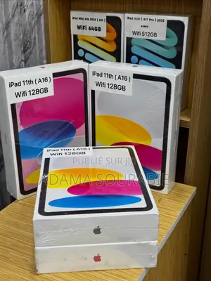 Nouveau Apple iPad (2025) 128 GB Rose