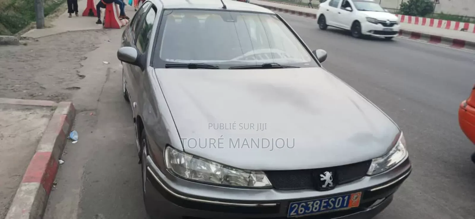 Peugeot 406 2001 Gris