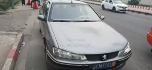 Peugeot 406 2001 Gris