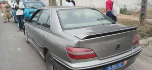 Peugeot 406 2001 Gris