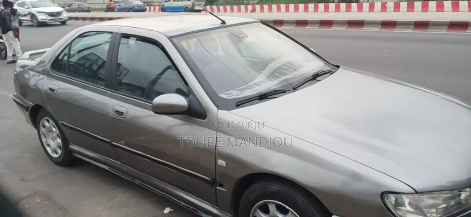 Peugeot 406 2001 Gris