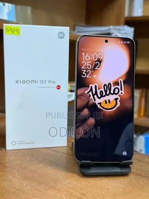 Xiaomi 15T Pro 512 GB Gris