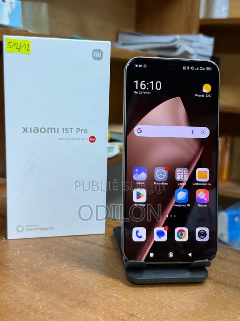 Xiaomi 15T Pro 512 GB Gris